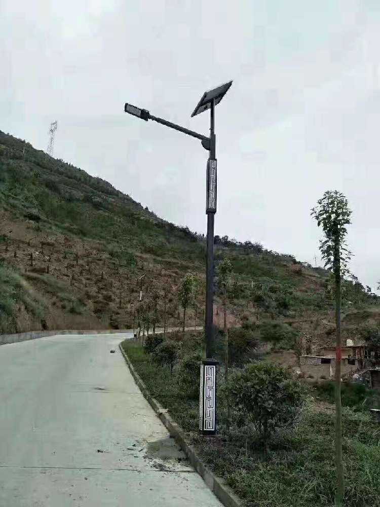 颍州区仿古太阳能路灯